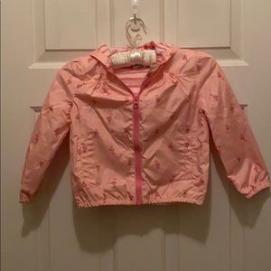 Girls windbreaker jacket